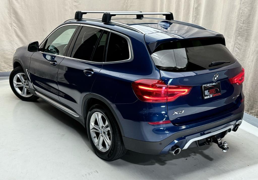 used 2018 BMW X3 car, priced at $13,800