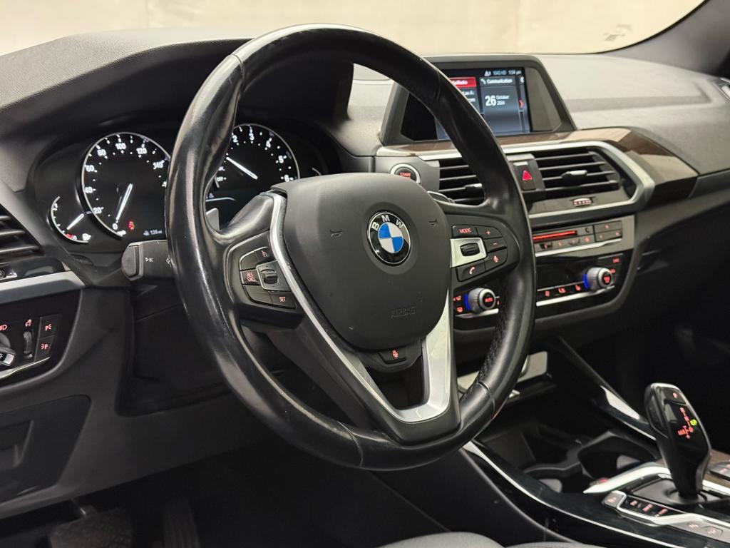 used 2018 BMW X3 car, priced at $13,800