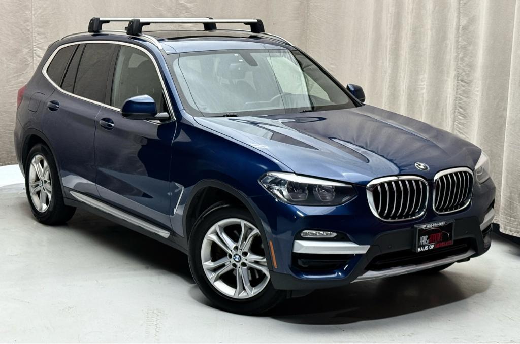 used 2018 BMW X3 car, priced at $13,800