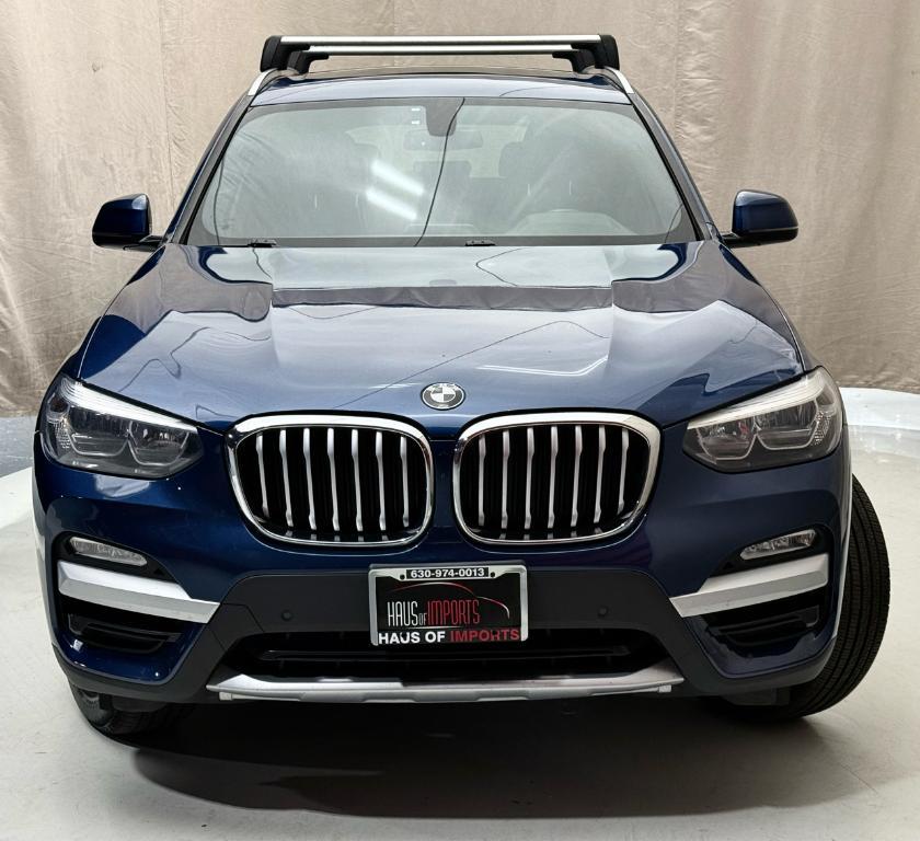 used 2018 BMW X3 car, priced at $13,800