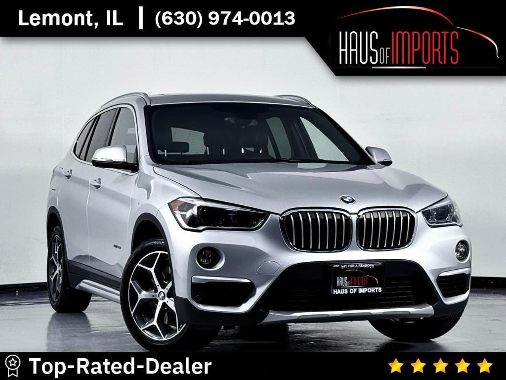 used 2017 BMW X1 car, priced at $11,800