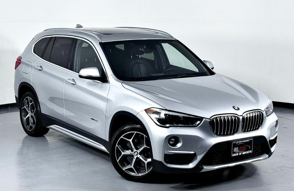used 2017 BMW X1 car, priced at $11,800