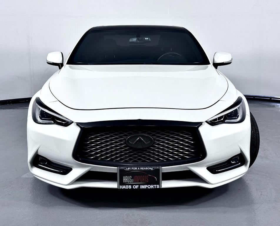 used 2017 INFINITI Q60 car, priced at $25,500