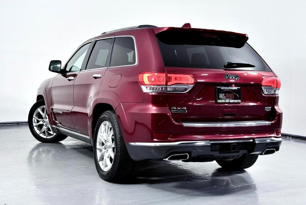 used 2015 Jeep Grand Cherokee car, priced at $15,800