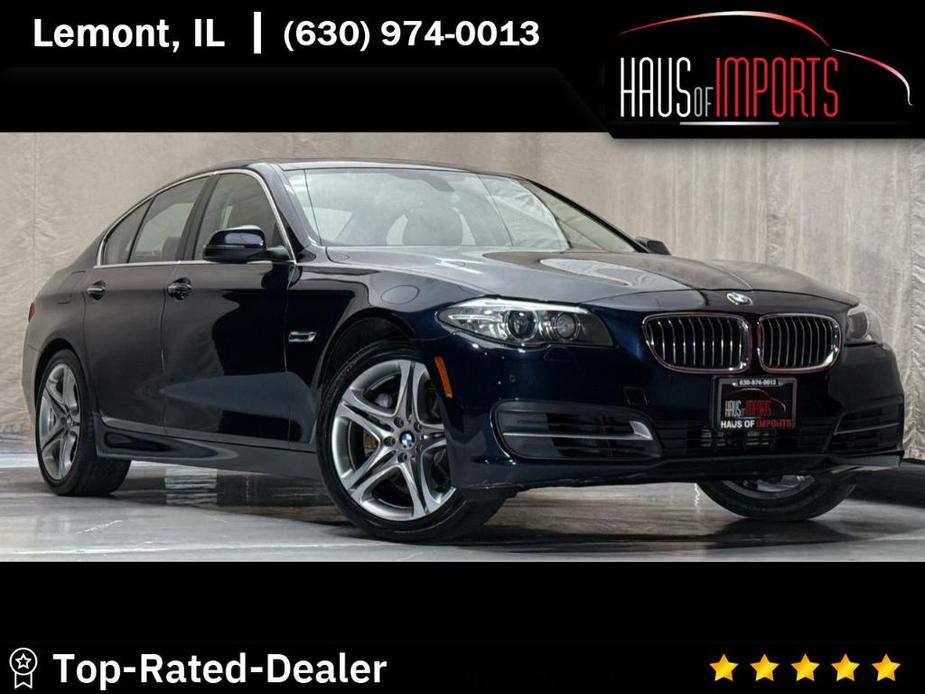 used 2014 BMW 535 car, priced at $11,900