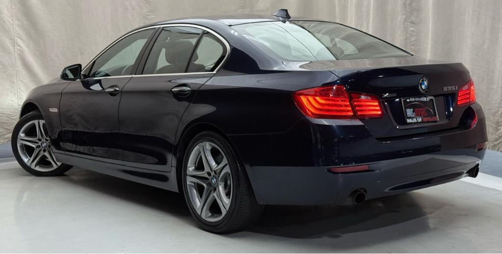 used 2014 BMW 535 car, priced at $11,900