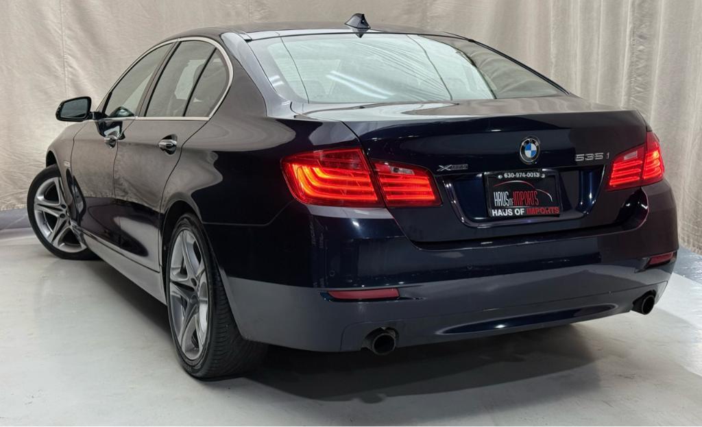 used 2014 BMW 535 car, priced at $11,900