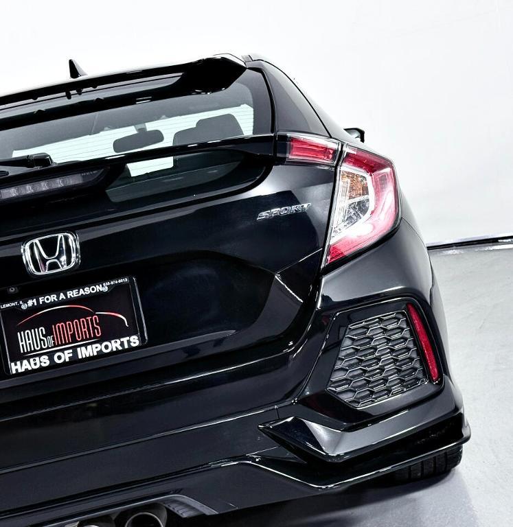used 2018 Honda Civic car, priced at $19,900