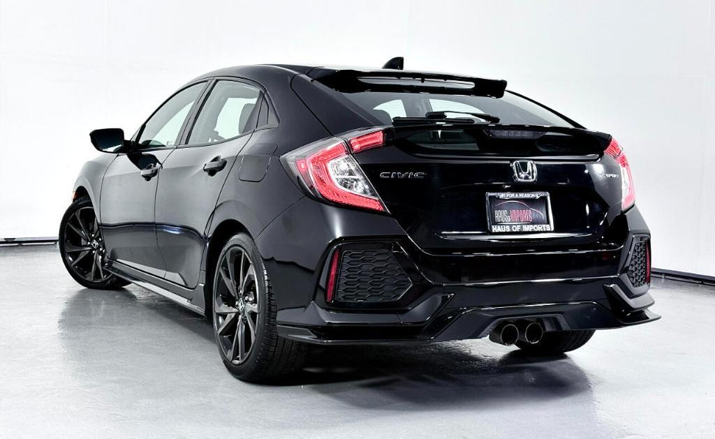 used 2018 Honda Civic car, priced at $19,900