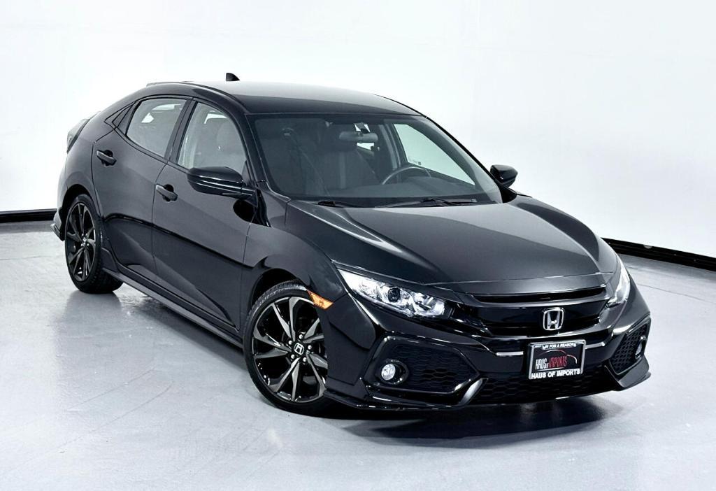 used 2018 Honda Civic car, priced at $19,900