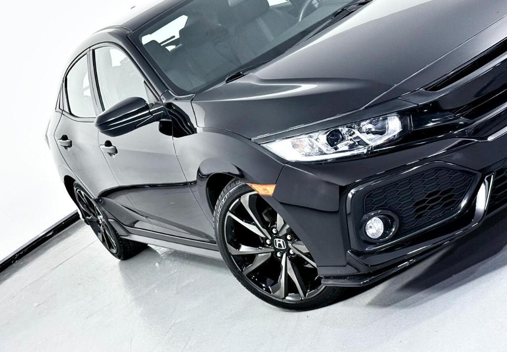 used 2018 Honda Civic car, priced at $19,900