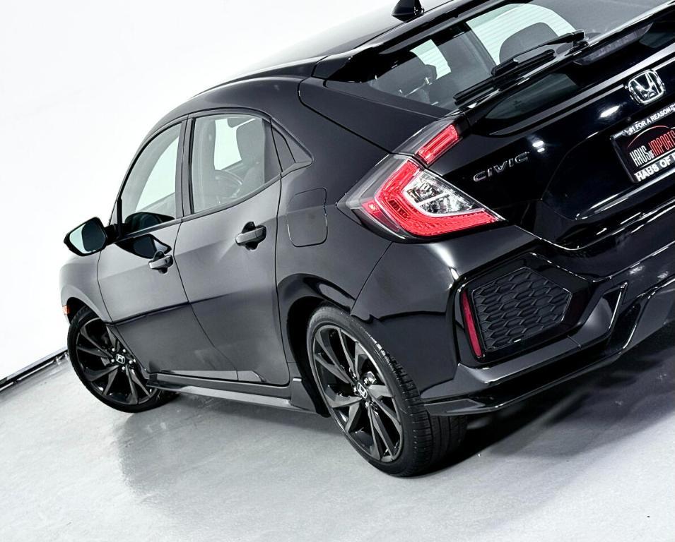 used 2018 Honda Civic car, priced at $19,900