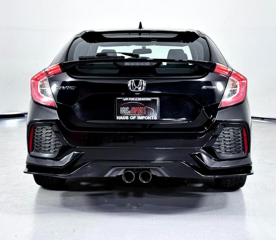 used 2018 Honda Civic car, priced at $19,900