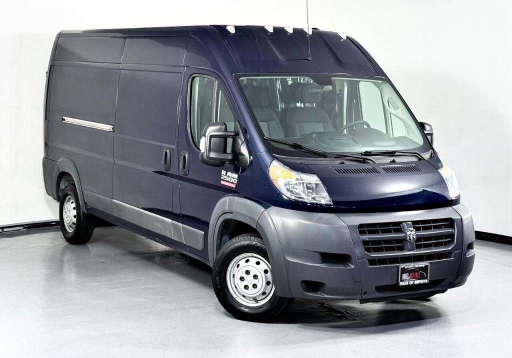 used 2017 Ram ProMaster 2500 car, priced at $17,900
