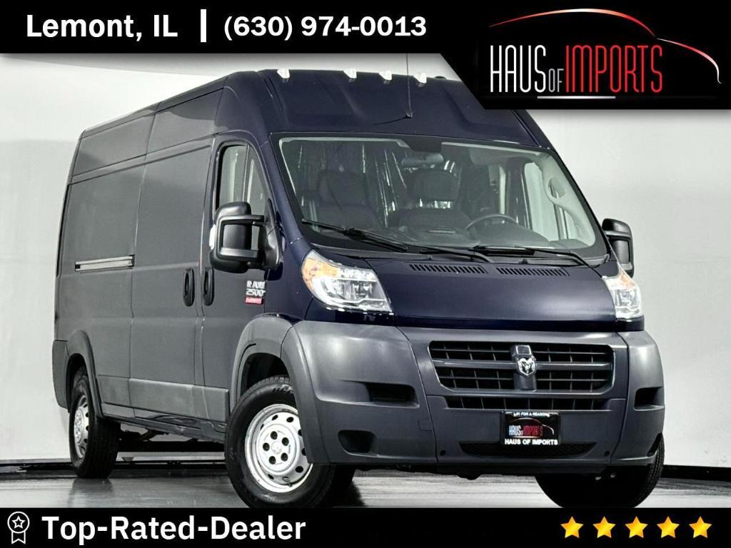 used 2017 Ram ProMaster 2500 car, priced at $18,900