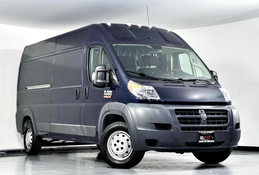 used 2017 Ram ProMaster 2500 car, priced at $17,900