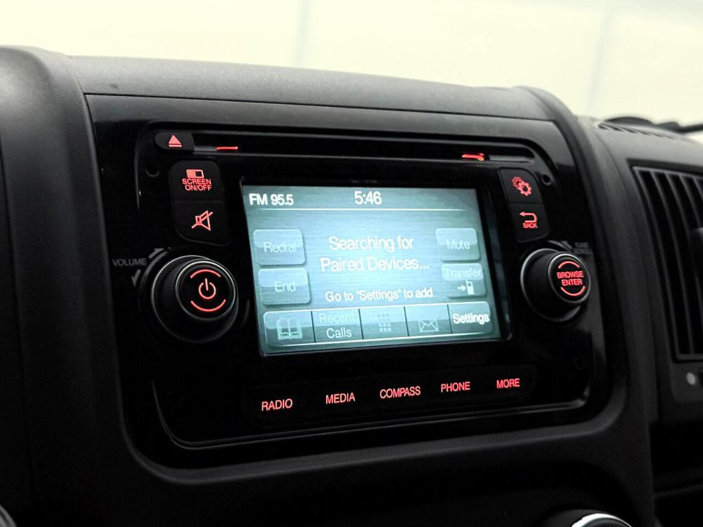 used 2017 Ram ProMaster 2500 car, priced at $17,900