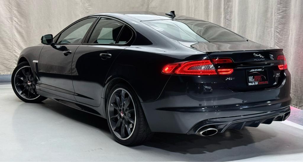 used 2015 Jaguar XF car, priced at $13,800