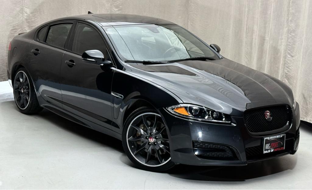 used 2015 Jaguar XF car, priced at $13,800