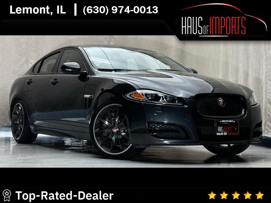 used 2015 Jaguar XF car, priced at $13,800