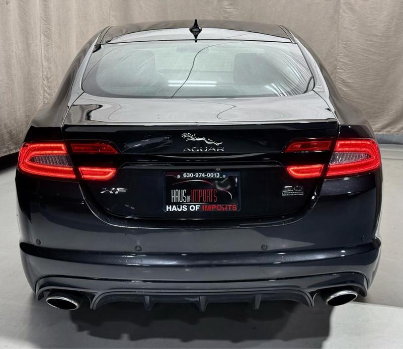 used 2015 Jaguar XF car, priced at $13,800