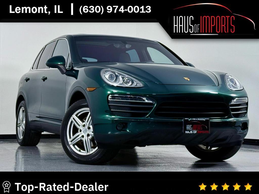 used 2013 Porsche Cayenne car, priced at $18,500