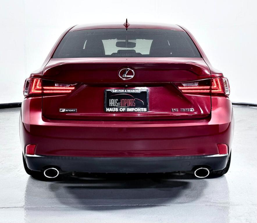 used 2015 Lexus IS 350 car, priced at $18,900