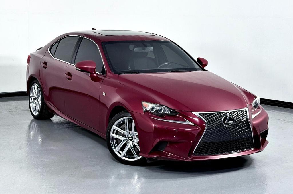 used 2015 Lexus IS 350 car, priced at $18,900