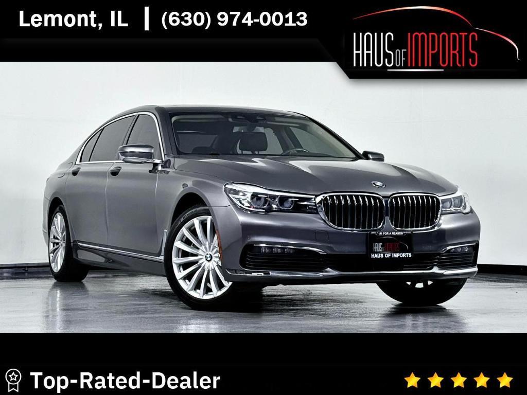 used 2018 BMW 740 car, priced at $22,900