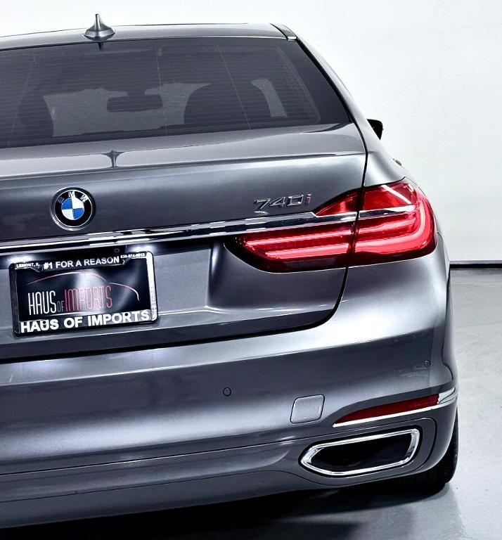 used 2018 BMW 740 car, priced at $22,900