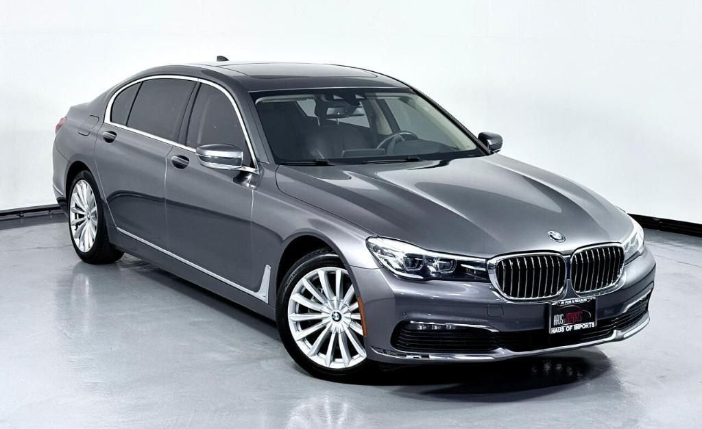 used 2018 BMW 740 car, priced at $22,900