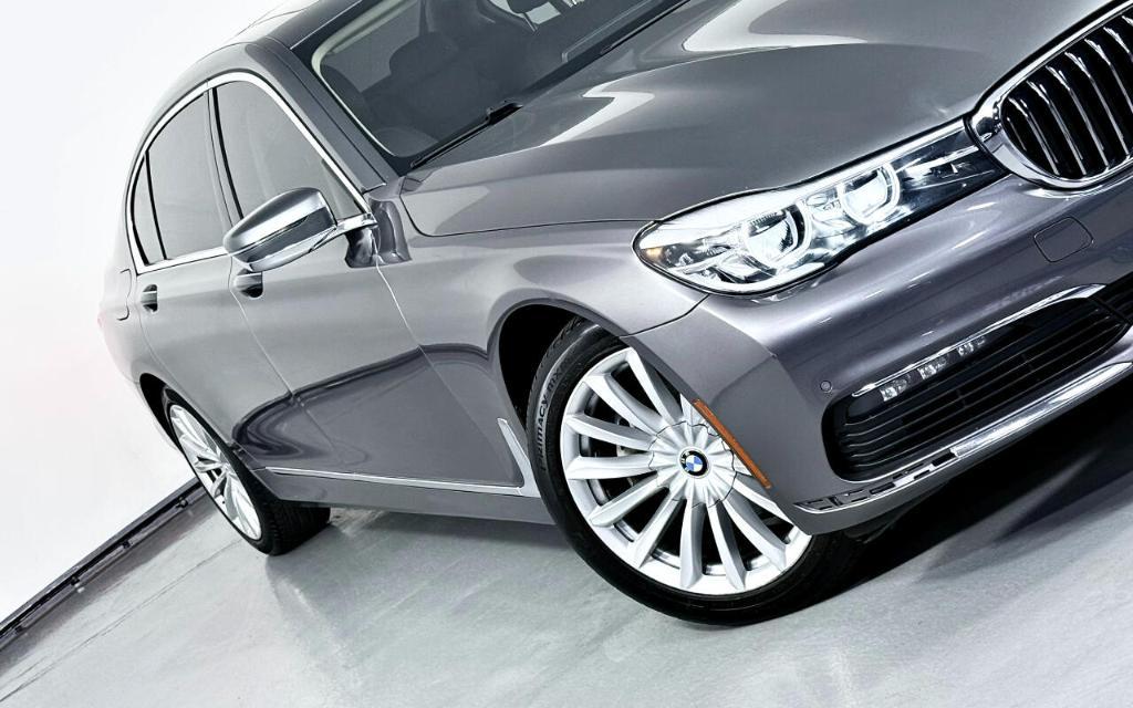 used 2018 BMW 740 car, priced at $22,900