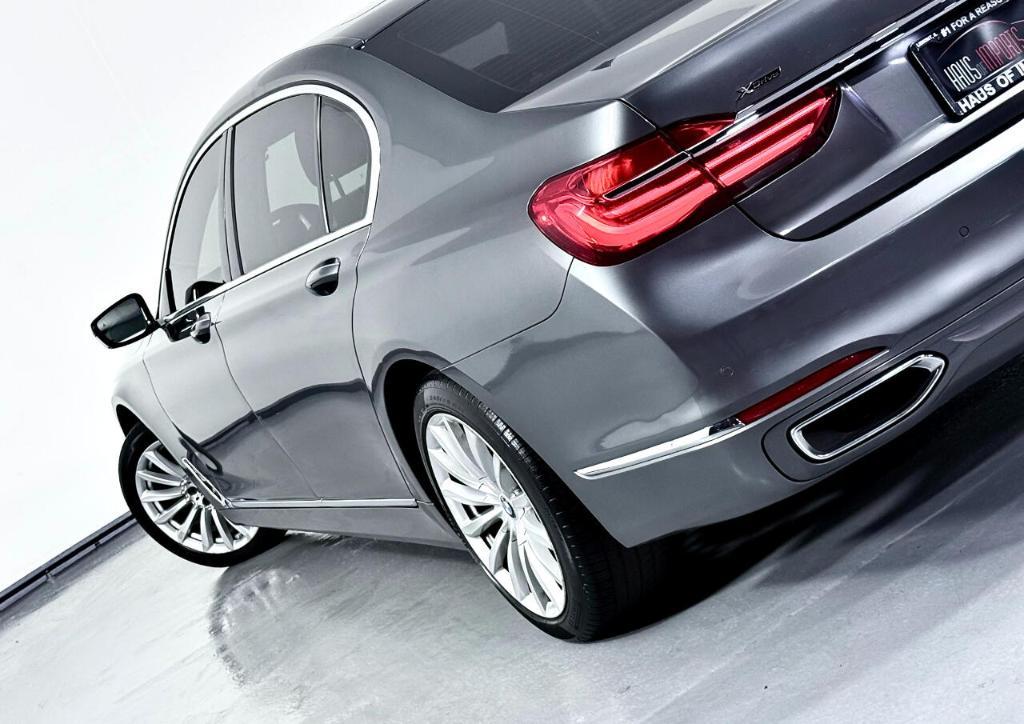 used 2018 BMW 740 car, priced at $22,900