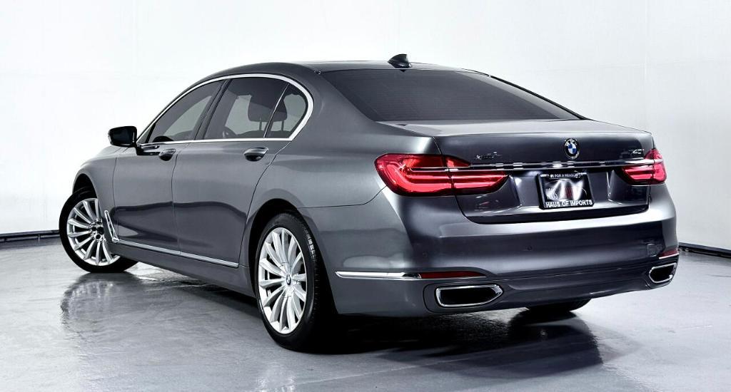 used 2018 BMW 740 car, priced at $22,900