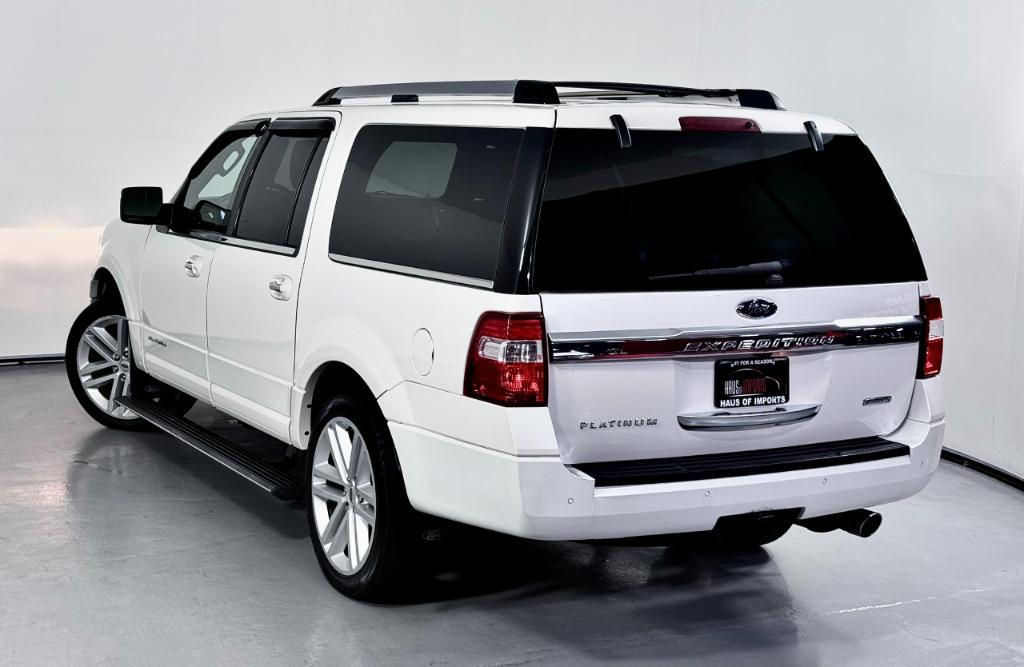 used 2017 Ford Expedition EL car, priced at $18,900