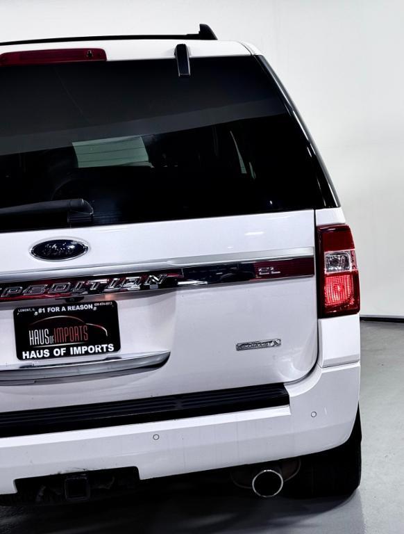 used 2017 Ford Expedition EL car, priced at $18,900