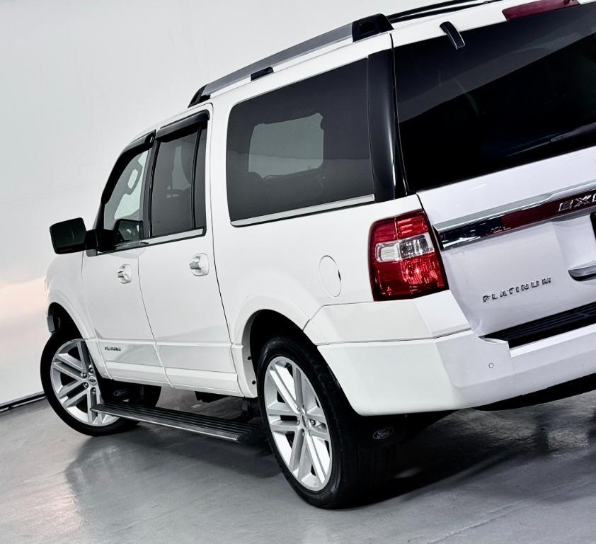 used 2017 Ford Expedition EL car, priced at $18,900