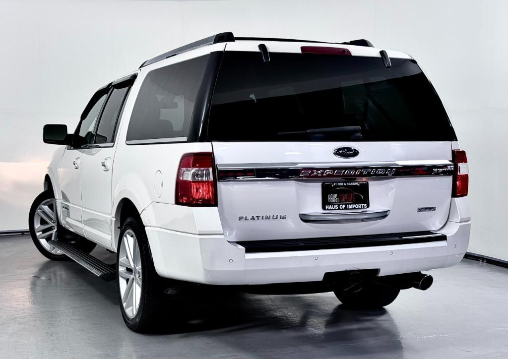 used 2017 Ford Expedition EL car, priced at $18,900