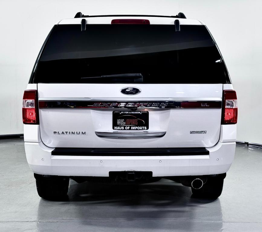 used 2017 Ford Expedition EL car, priced at $18,900
