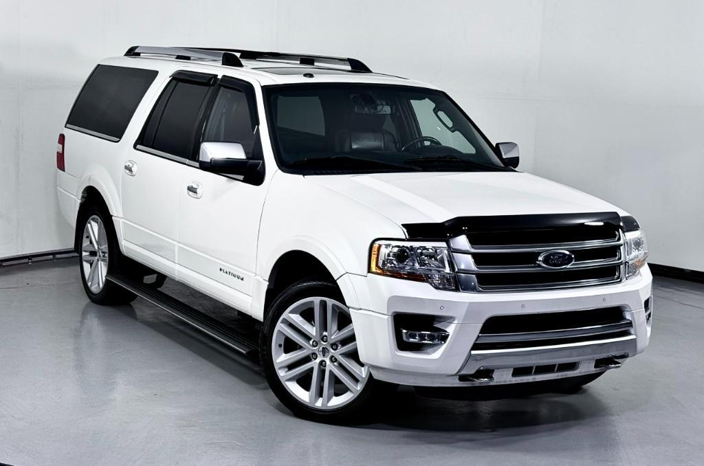 used 2017 Ford Expedition EL car, priced at $18,900