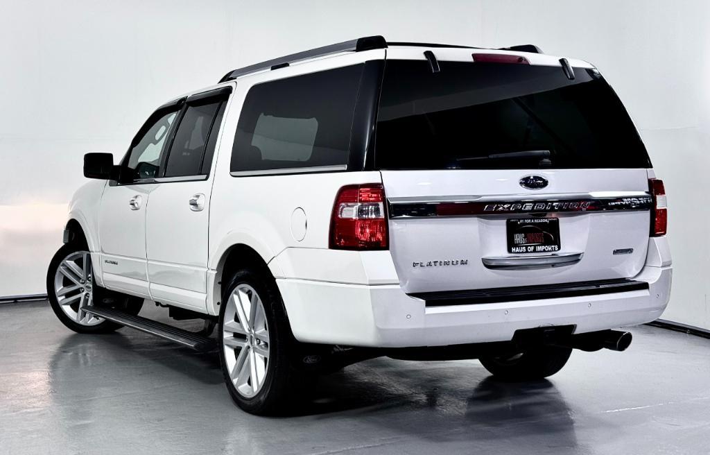 used 2017 Ford Expedition EL car, priced at $18,900