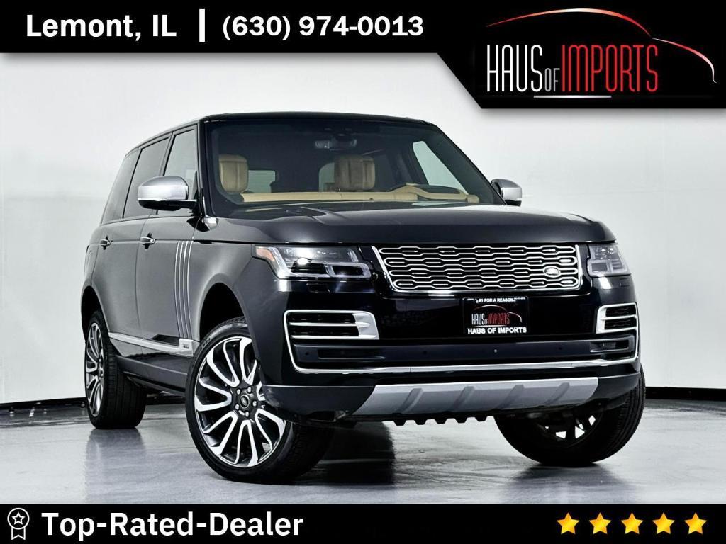 used 2019 Land Rover Range Rover car, priced at $69,900