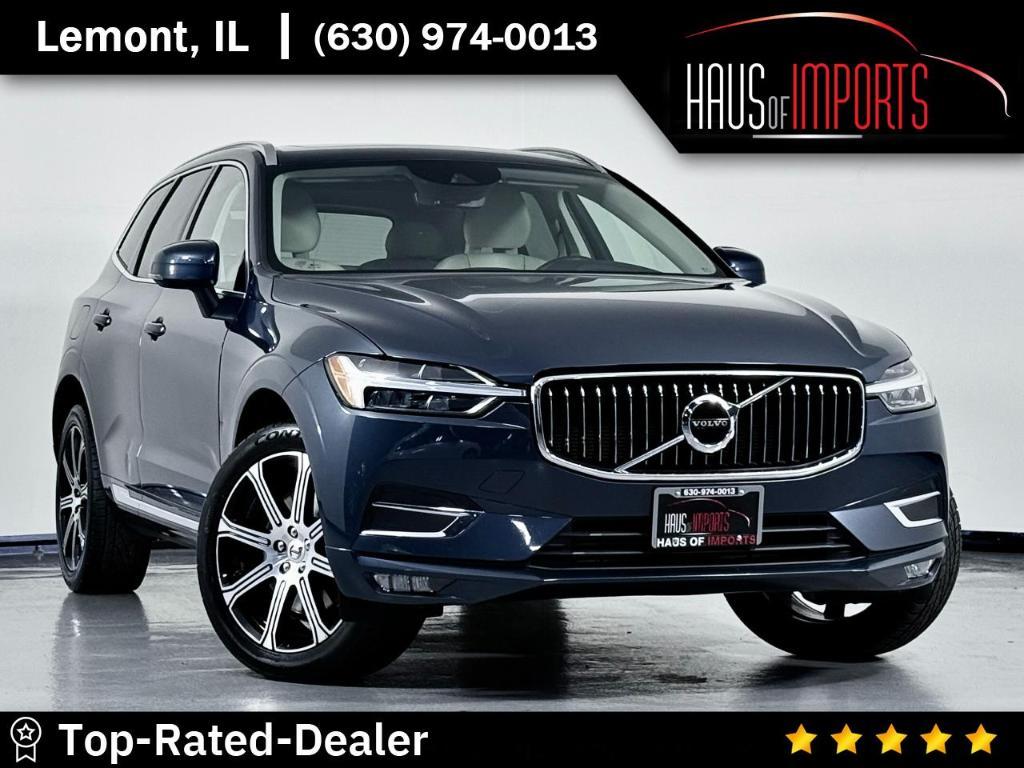 used 2018 Volvo XC60 car, priced at $18,500