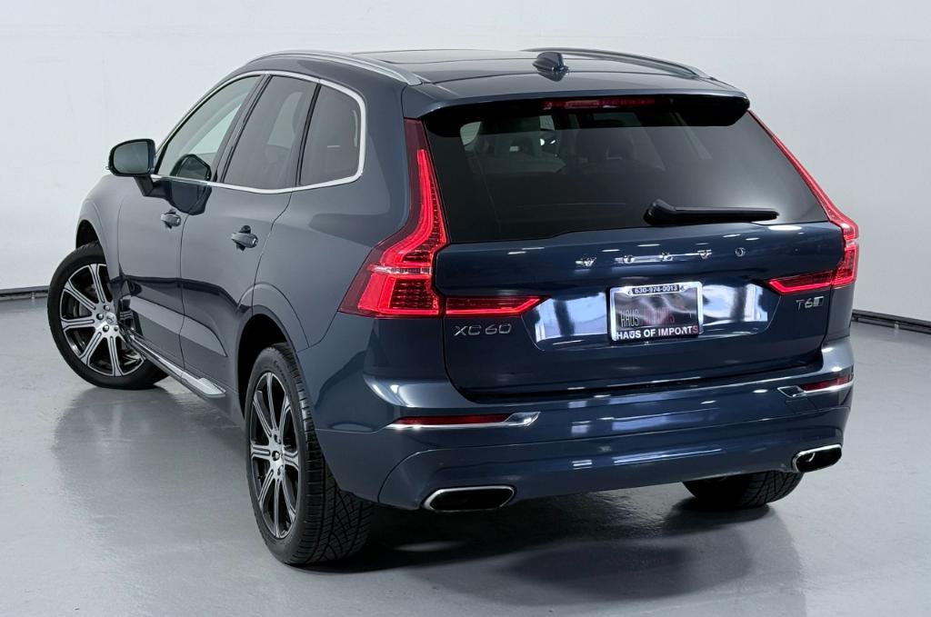 used 2018 Volvo XC60 car, priced at $18,500