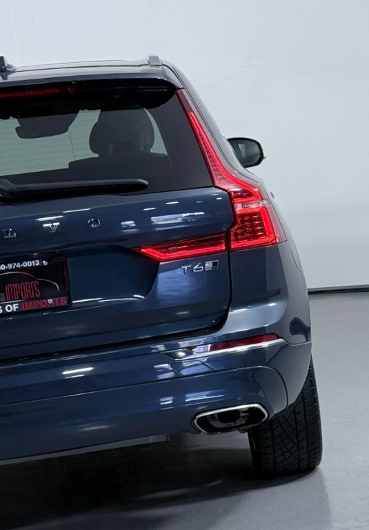 used 2018 Volvo XC60 car, priced at $18,500