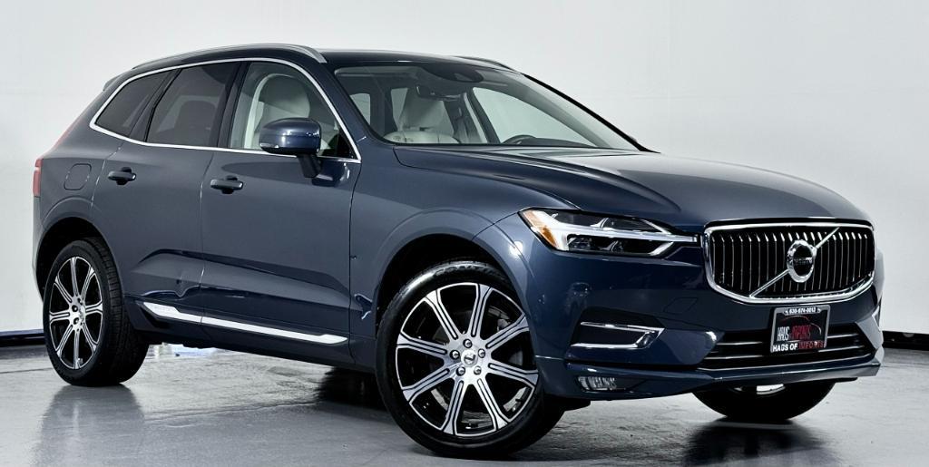 used 2018 Volvo XC60 car, priced at $18,500