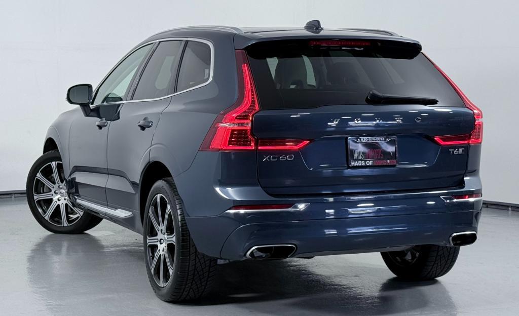 used 2018 Volvo XC60 car, priced at $18,500