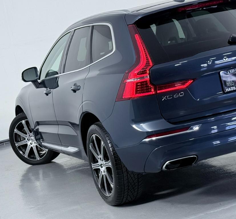 used 2018 Volvo XC60 car, priced at $18,500