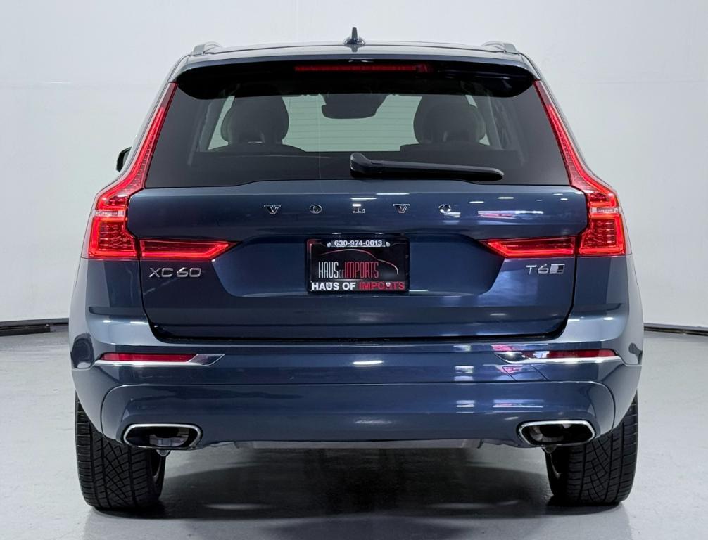 used 2018 Volvo XC60 car, priced at $18,500