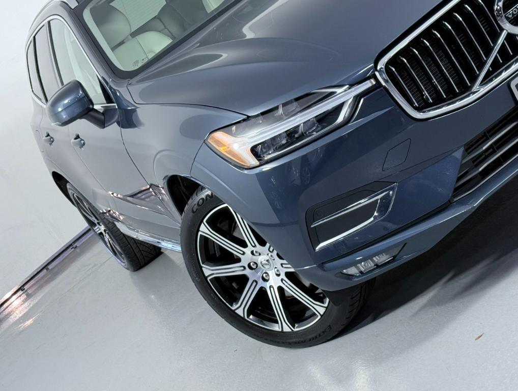 used 2018 Volvo XC60 car, priced at $18,500